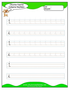 inorm Grubu Çalışma Sayfaları